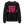 Load image into Gallery viewer, PRAY Rose Background Women’s Sweatshirt - black