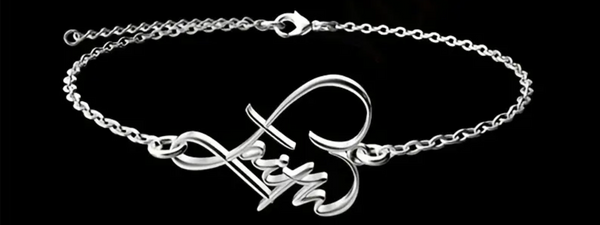 Faith Heart Bracelet