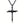 Load image into Gallery viewer, 3 Nail Cross Pendant with Chain
