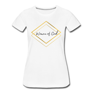 Woman of God Women’s T-Shirt - white