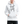 Load image into Gallery viewer, Because of His Grace Woman&#39;s Hoodie - white
