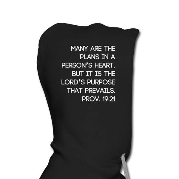 God's Plan > My Plan Men's Hoodie - black