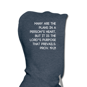 God's Plan > My Plan Men's Hoodie - heather denim