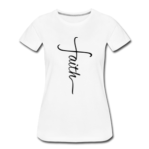 Faith Women’s T-Shirt - white