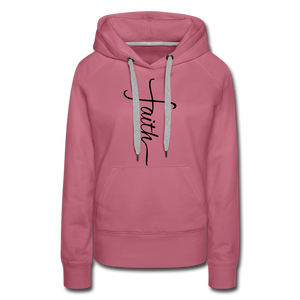 FAITH Women’s Hoodie - mauve